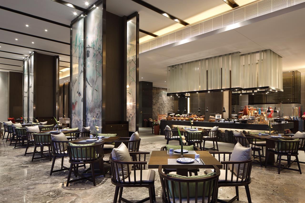 Hotel Wanda Realm Hefei Chaohu Exterior foto